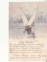 Lac Léman 1903 mit ST Cottens