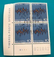 4 er Block Nr.510 mit Vollstempel Bern