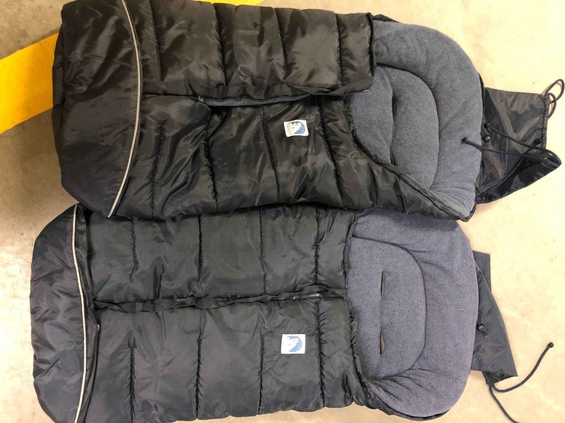 Schlafsäcke: Winterfusssack Serie Eisbärchen – Neu und originalverpackt aus Winterthur von Benz420