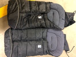 Winterfusssack Serie Eisbärchen