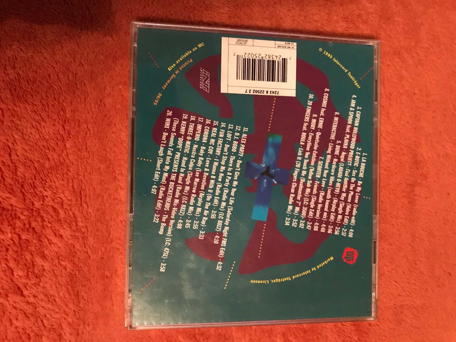 CD: Dance mission 8 – Usato da Gretzenbach venduto da Cantate 1