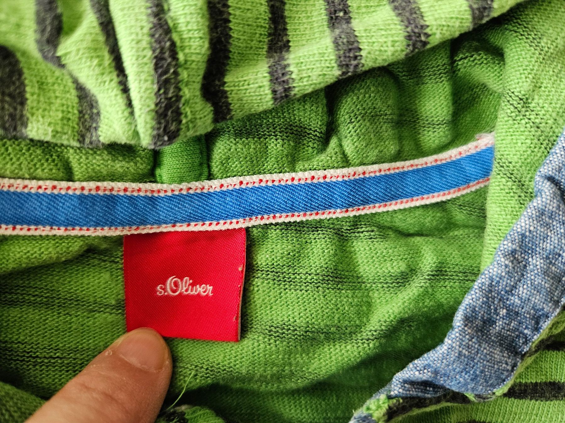 S.Oliver Maglioni & Felpe: Kapuzen Pullover Pulli Langarm Shirt s. Oliver Gr. 92/98 – Usato da Unterengstringen venduto da saraman 1