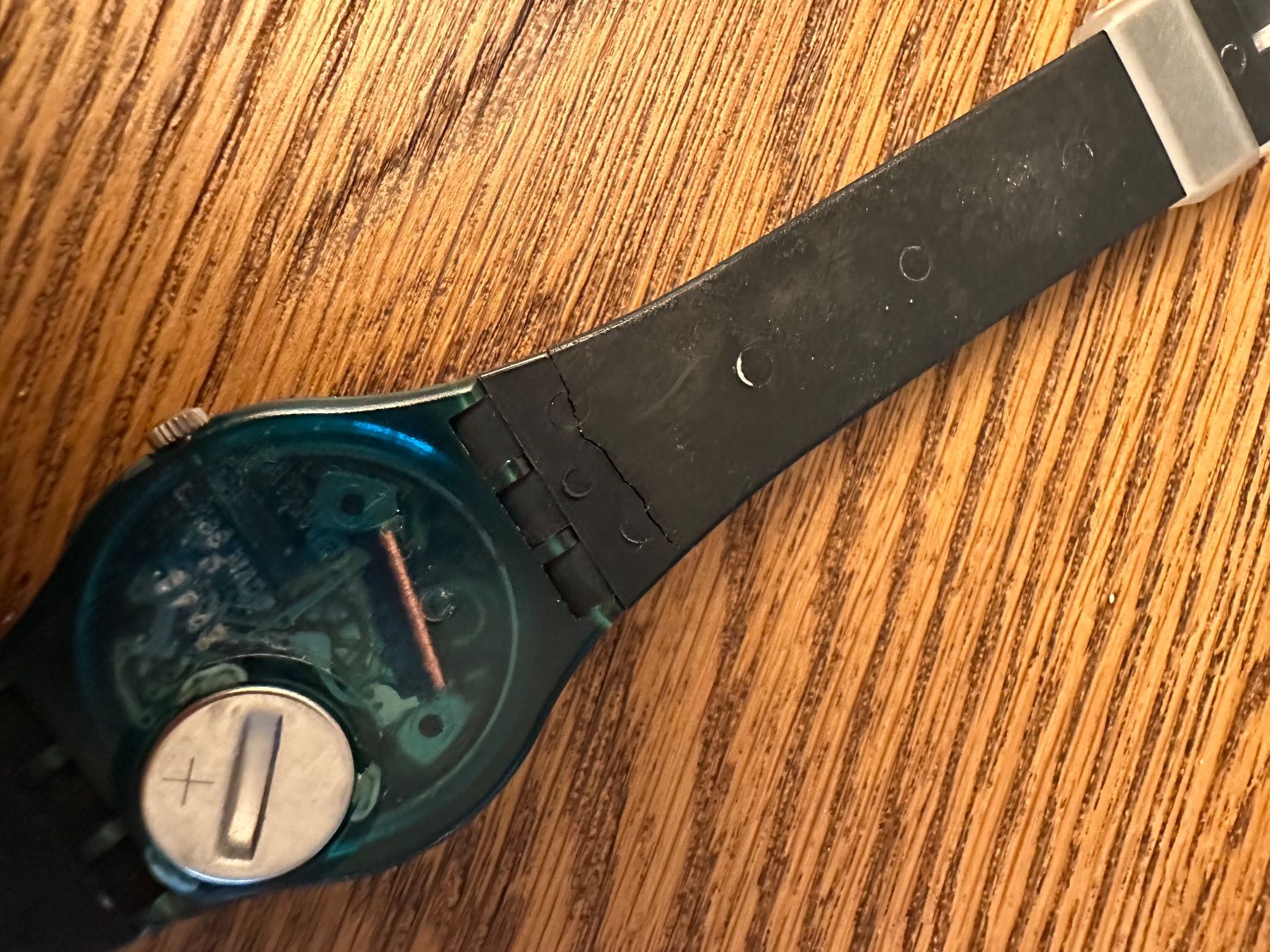 Swatch Orologi: Swatch Gent „Stucchi“ – Usato da Liestal venduto da Tschopp77 2