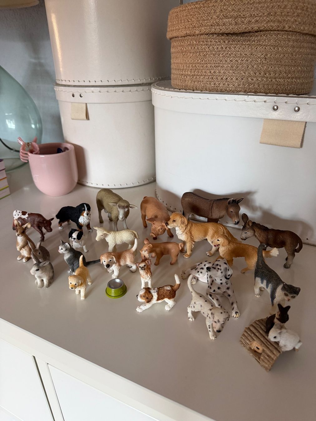 Schleich Spielzeuge: Schleich 23 Tiere – Gebraucht aus Lohn SH von mathea 1