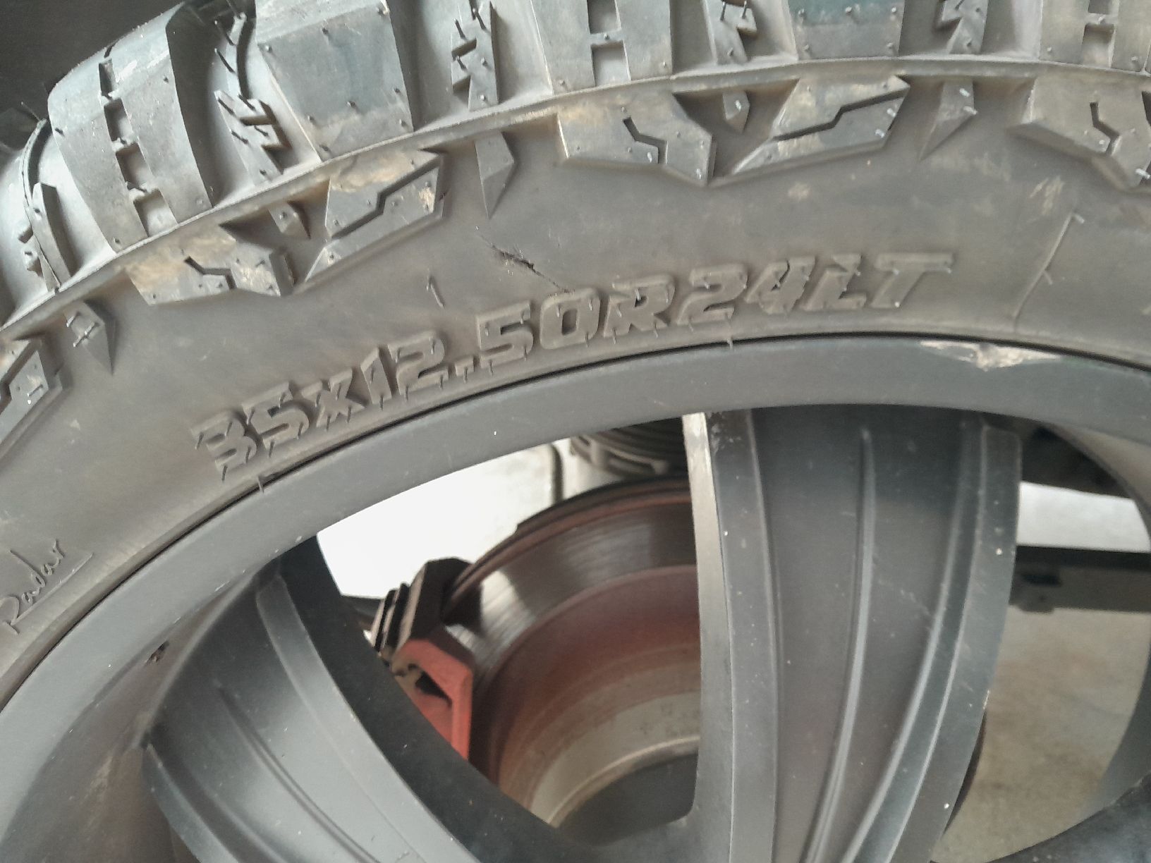 Pneumatici & Ruote complete: Dodge Ram – Usato da Marbach LU venduto da san_8kt5 2