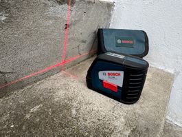 Bosch GCL 2-50 C Professional Linienlaser Top Zustand!