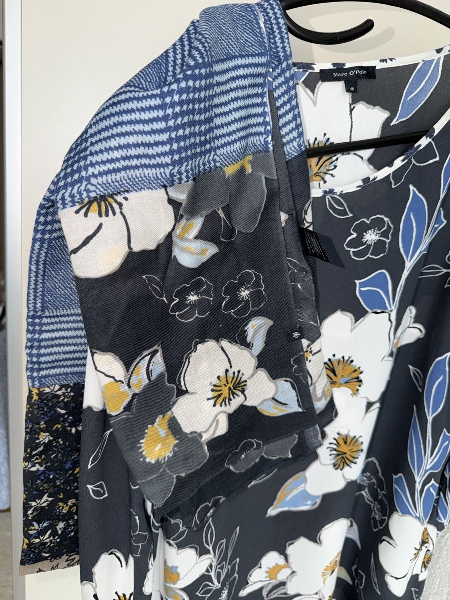 Marc O'Polo Camicette: Bluse mit Schal MARC O‘Polo neu – Nuovo (secondo la descrizione) da Dornach venduto da samuti 3