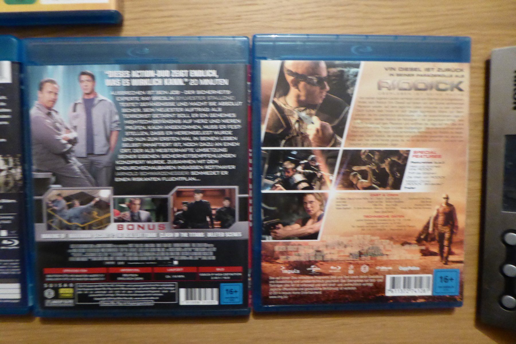Alle DVDs: 6x Bluray – Gebraucht aus Allschwil von Summelsarium 4