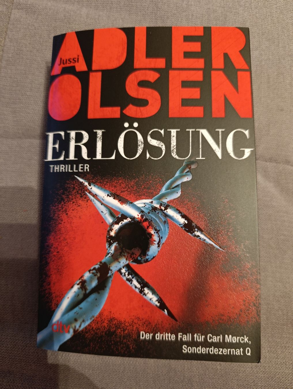 Libri: Adler Olsen Erlösung – Usato da Bellach venduto da TORA4