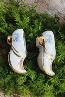 Limoges: 2 mini-chaussures/ 2 Miniaturschuhe/ 2 mini scarpe