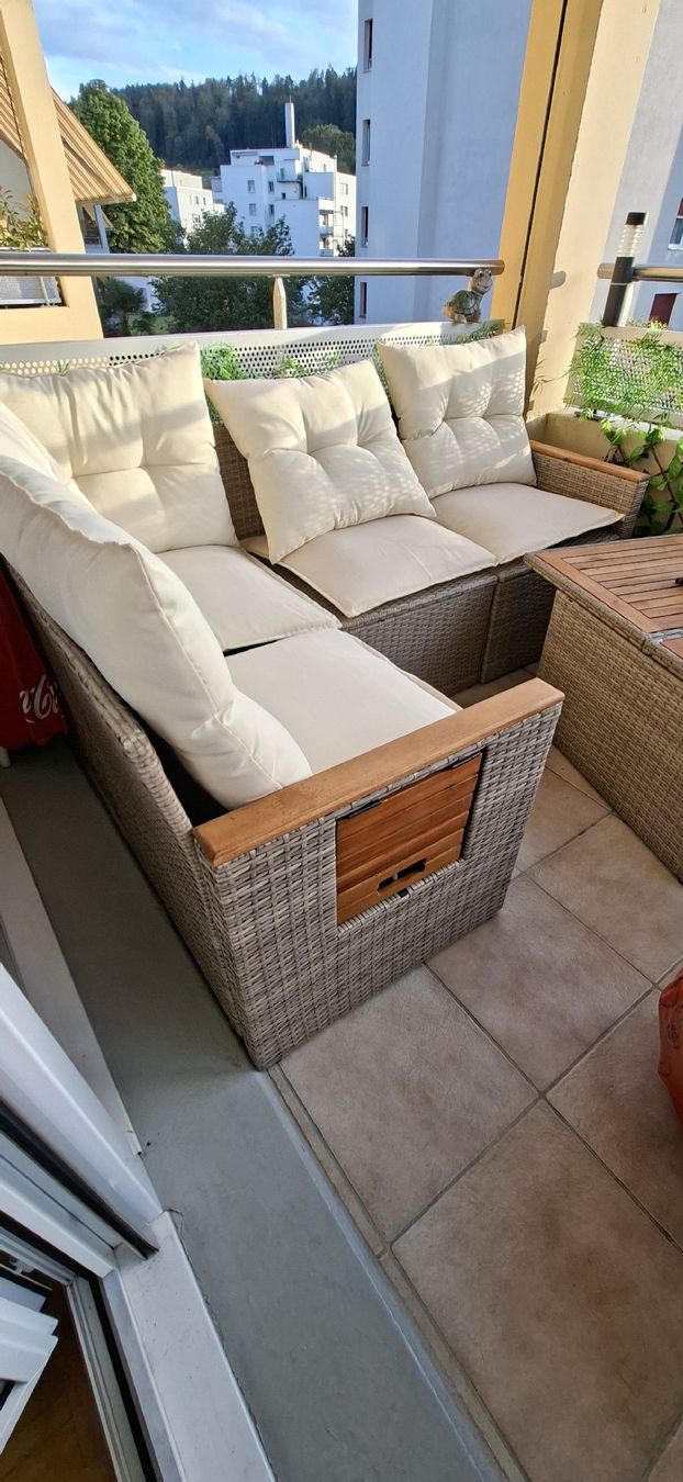Sofas: Garten -Sofagarniture – D'occasion à Fällanden par roefe.68 1