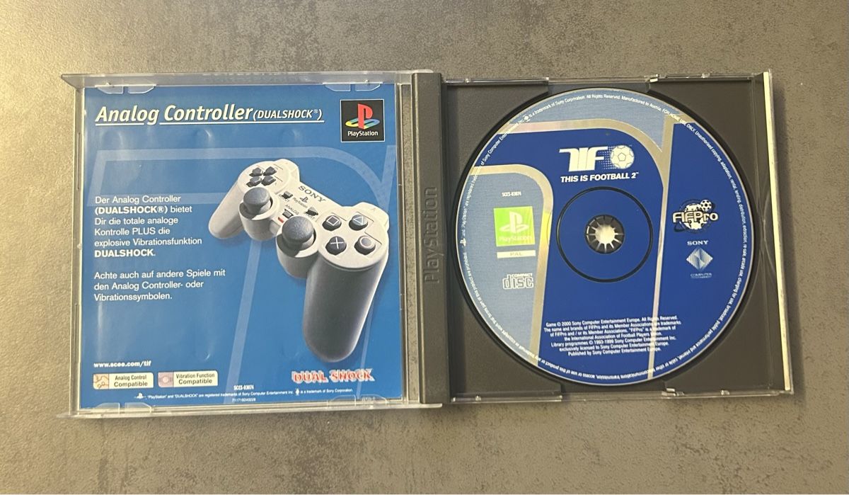 Spiele: This is Football 2 PS1 Game – Gebraucht aus ulisbach von efbtr 1