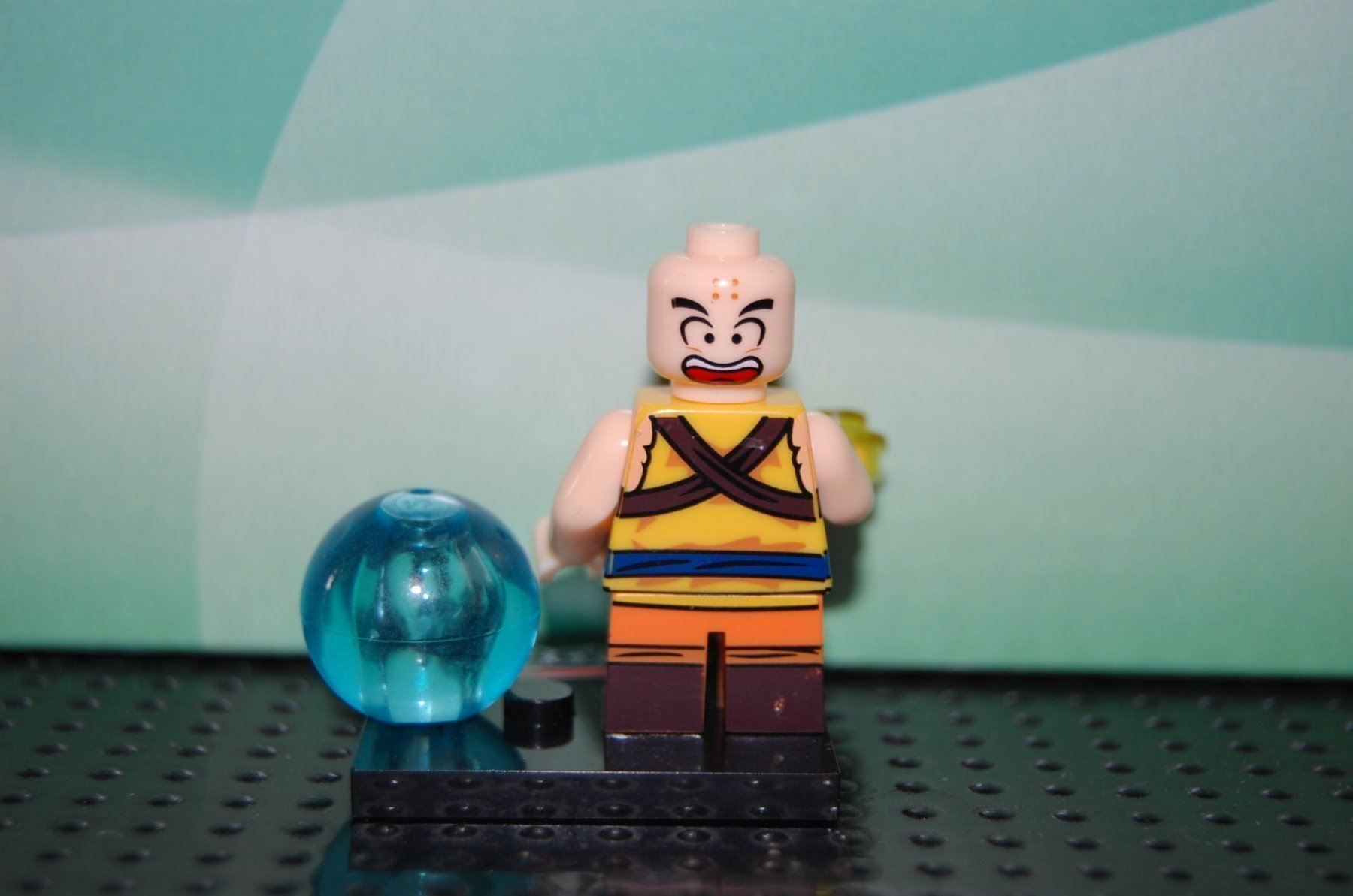 Kit di costruzioni: Dragon Ball Minifigur Krillin – Usato da Basel venduto da Don-Angel 2