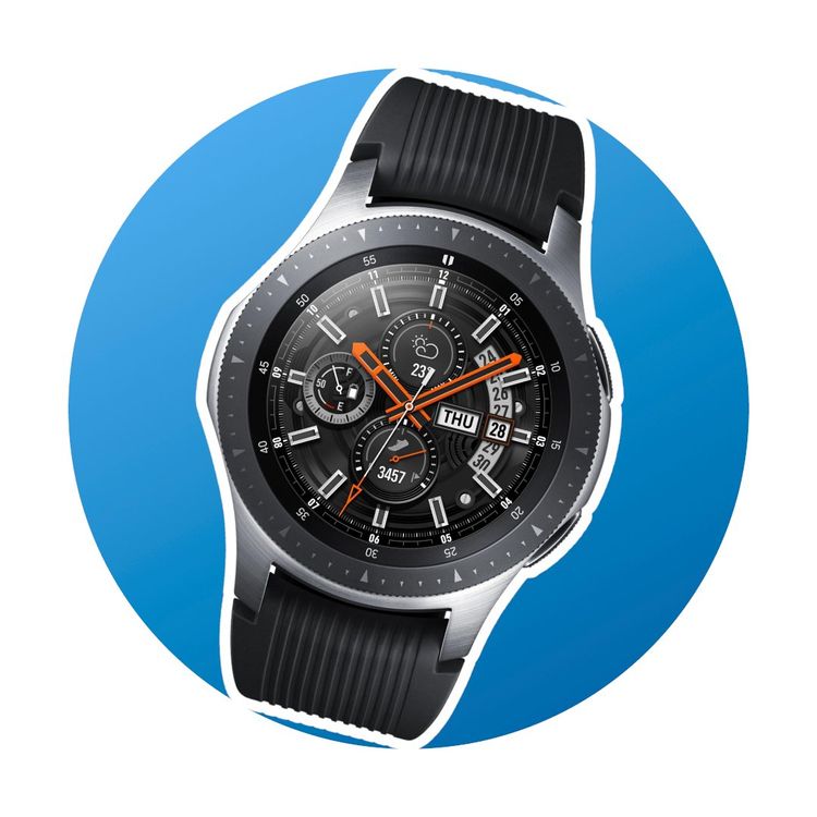 Samsung Galaxy Watch (46 mm, Edelstahl) Guter Zustand Acheter sur