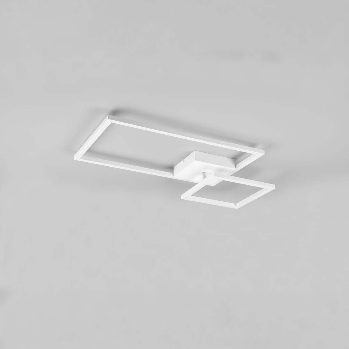 Kronleuchter & Deckenlampen: LED Deckenleuchte, Weiss, 64 cm x 37 cm – Neu (gemäss Beschreibung) aus Kreuzlingen von Smart-Light 4