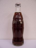 1 kleine alte Flasche COCA-COLA LAST EDITION 1999 SENECA