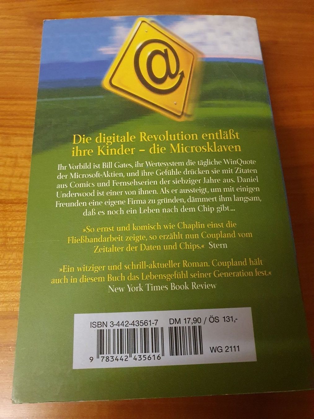 Libri: Douglas Coupland - Microsklaven – Usato da Oberdorf BL venduto da BaldenEagle 1