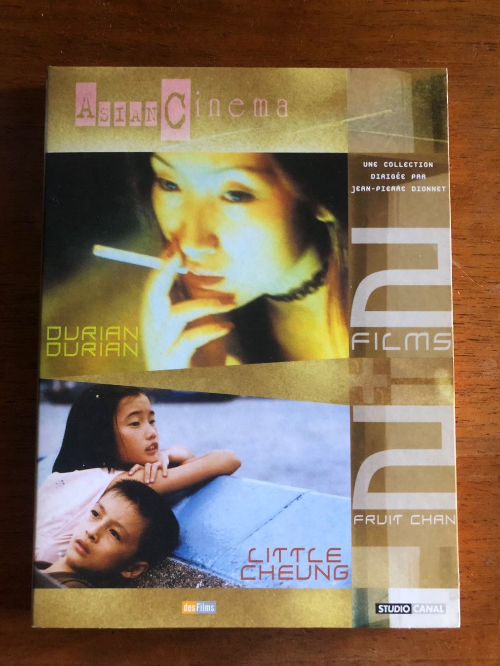 Tutti i DVDs: Durian Durian & Little Cheung de Fruit Chan – Usato da Lausanne venduto da Magobei