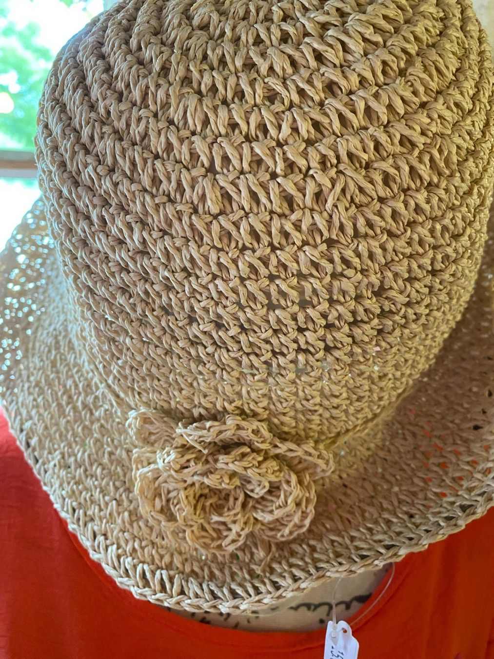 Copricapi, berretti & cappellini: SONNENHUT-SOMMER BEIGE-DAMEN – Nuovo e nell'imballaggio originale da Meienried venduto da ManuelaBoutique 6