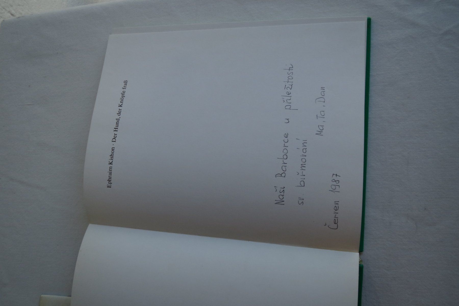 Livres: Zwei Kinderbücher – D'occasion à Herisau par fan_h9qj 2