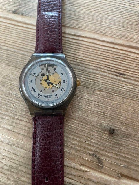 Swatch Montres: Swatch Automatic RUBIN – D'occasion à Neuhausen am Rheinfall par galleria13 2