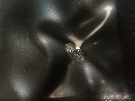 Edelsteine: ECHT DIAMANT,,VVS1,,,,0.1 KARAT,,WEISS – Neu (gemäss Beschreibung) aus Basel von bijoutrie_4 3
