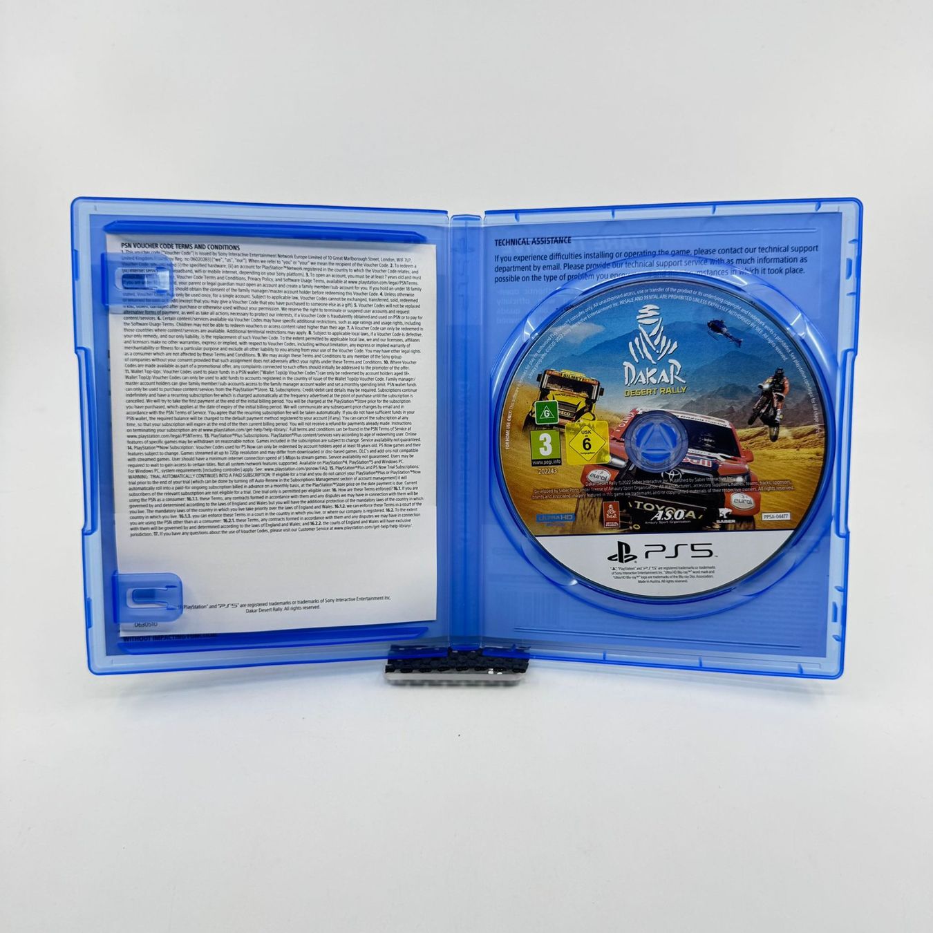 Giochi: Dakar Desert Rally (PS5) – Usato da Herisau venduto da Seyashop1 1