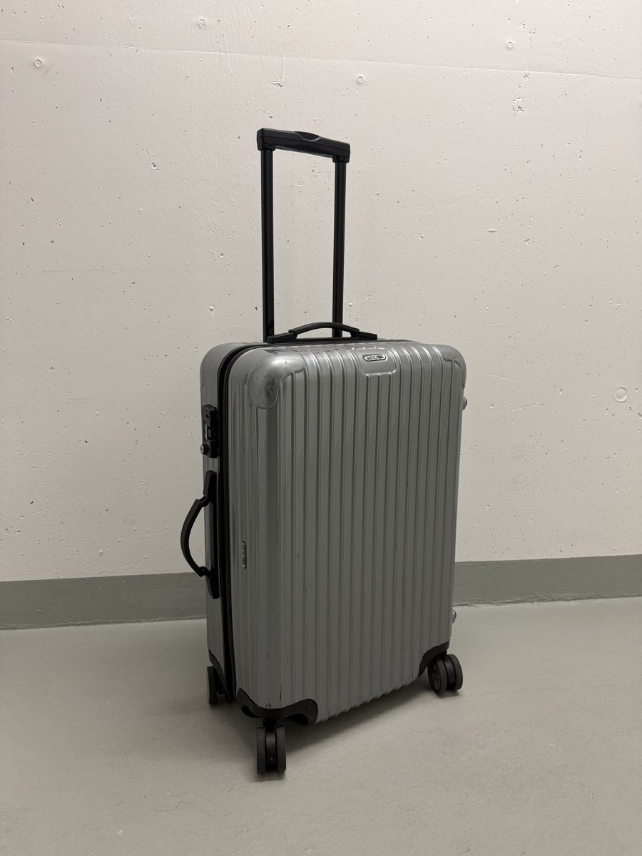 Rimowa Valigie: Rimowa Reisekoffer Silber - 4 Rollen – Usato da Rain venduto da bbone-b