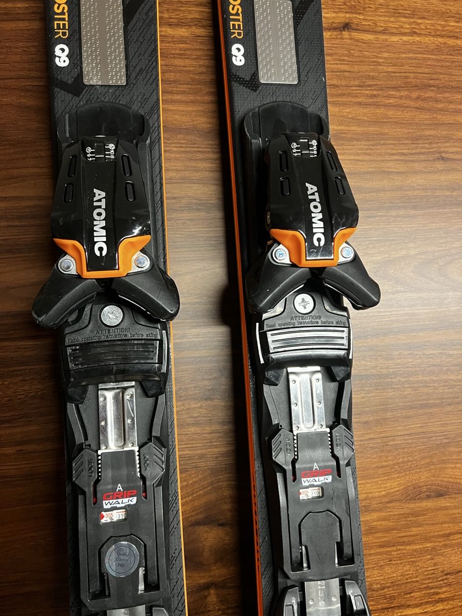 Atomic Skis: Atomic REDSTER Q9 168cm – Gebraucht aus Waltenschwil von rem_jr69 2