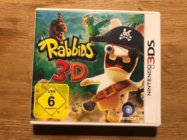 Rabbids 3D für Nintendo 3ds