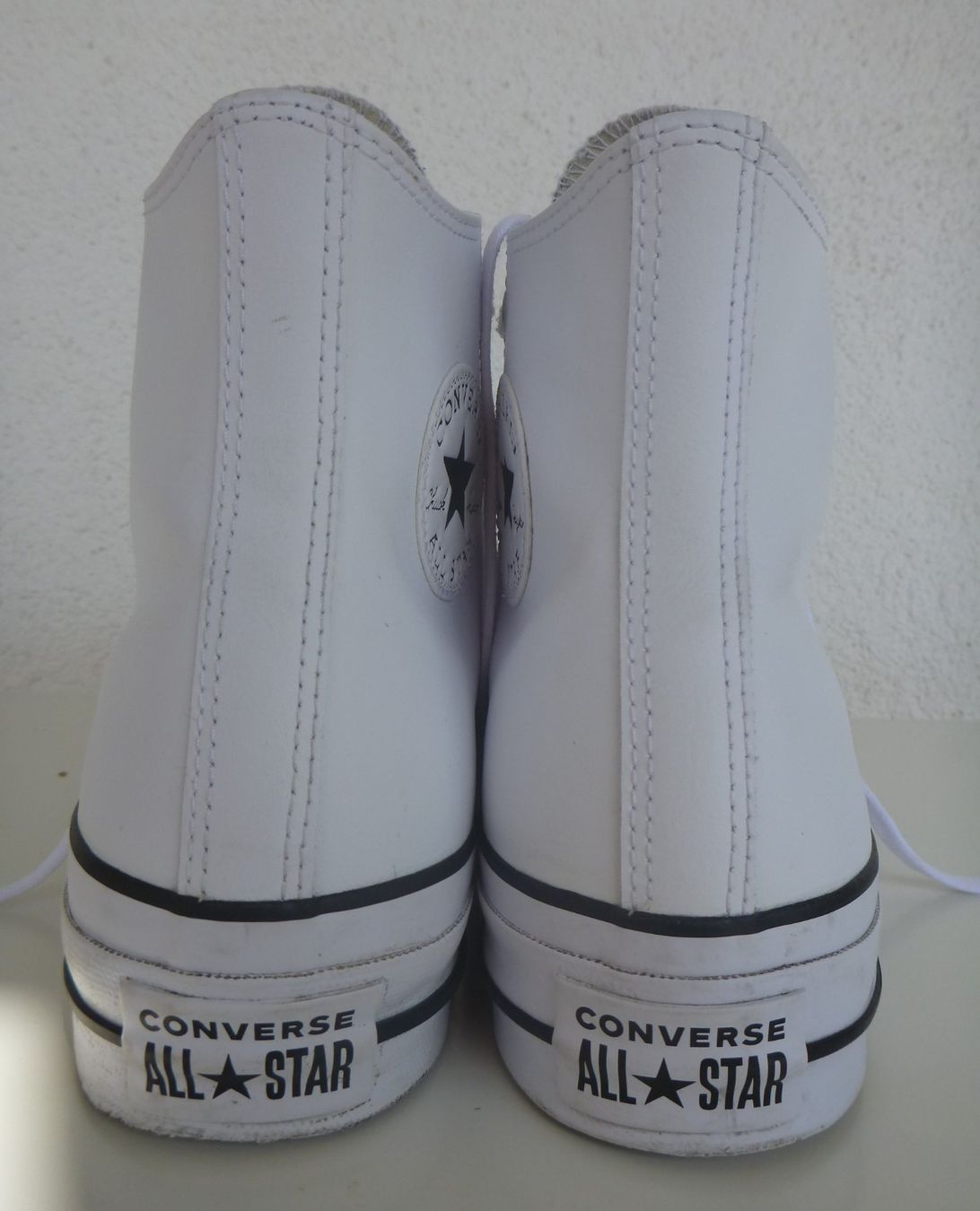 Converse Scarpe da donna: Converse Platform, Gr. 42 Leder, superschick – Usato da Birmenstorf AG venduto da tritonius 5