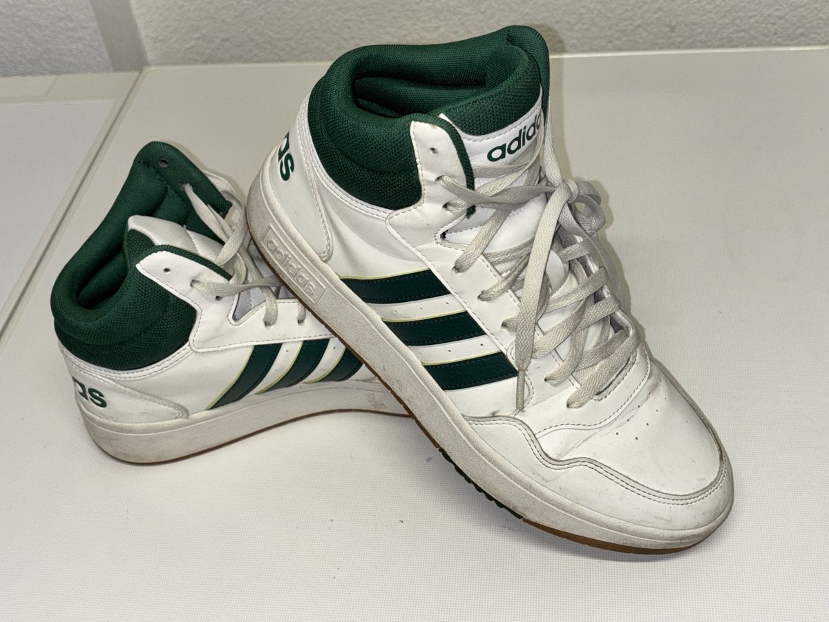 Adidas Scarpe da uomo: Adidas Hoops 3.0 mid - Taille 44 – Usato da La Russille venduto da Festler 8