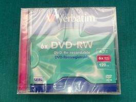 Verbatim DVD - R 4.7GB Recordable Wiederbespielbar 3 Stück