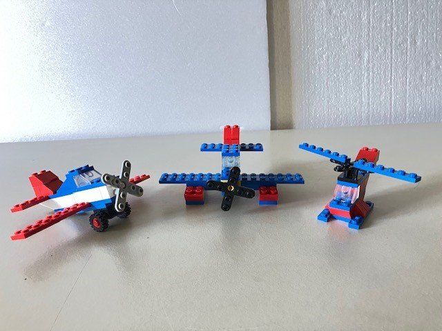 Lego Kit di costruzioni: Lego 535 et 6592  basic vintage complets 1990 – Usato da Tannay venduto da Comsa 4