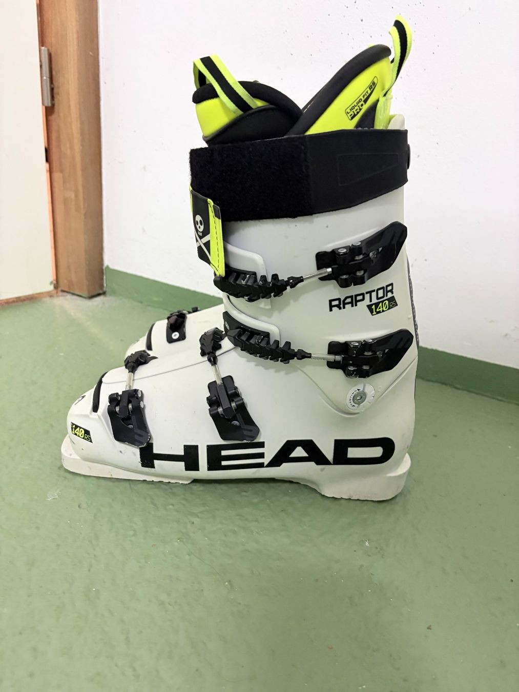 Head Scarpe da uomo: Head Raptor 140 RS Sz 29,5 – Usato da Lausanne venduto da ipanema23 3