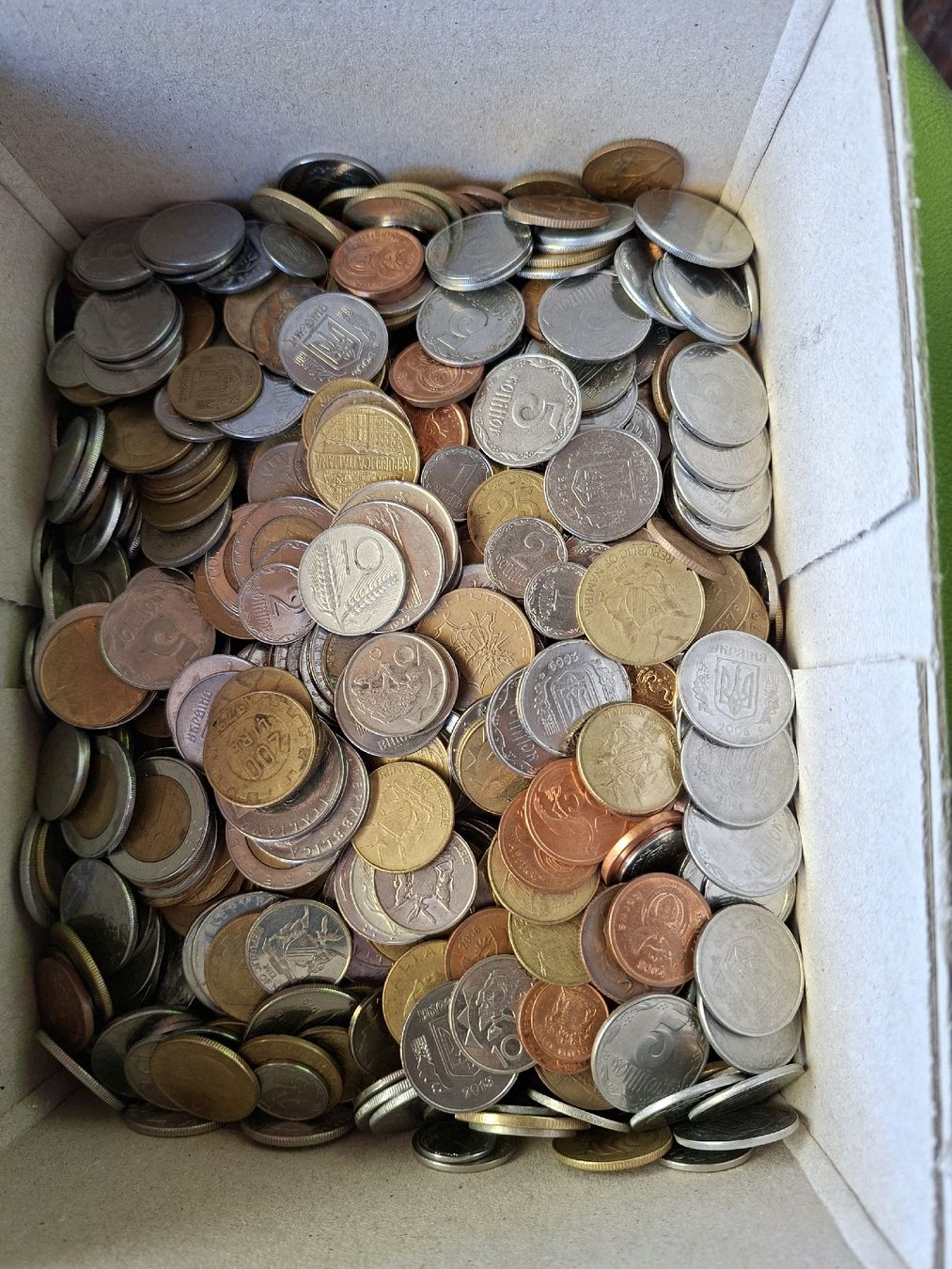 Toutes les monnaies: Diverse Münzen – D'occasion à rubigen par Bubumary