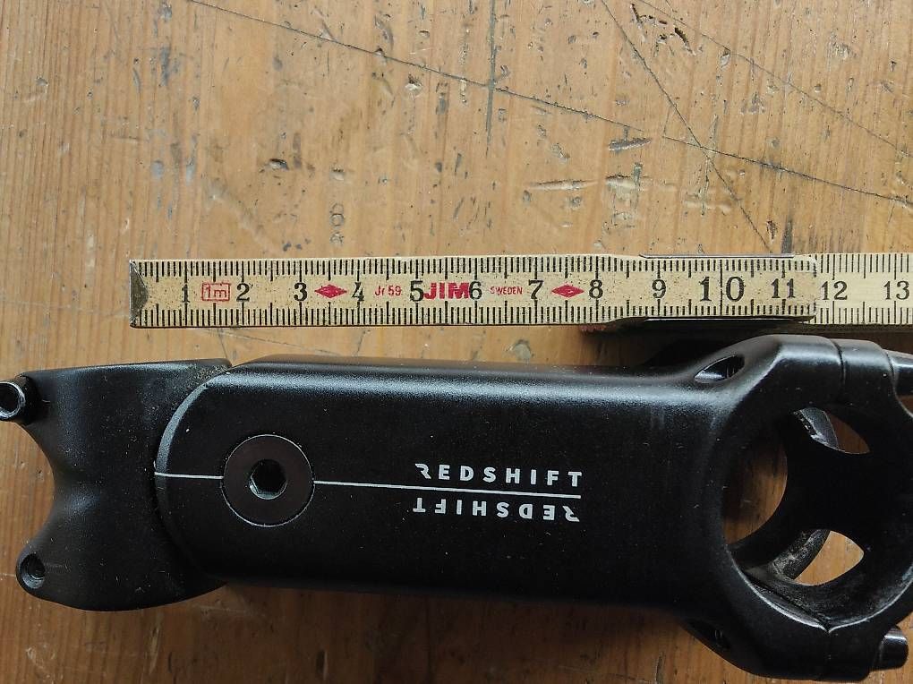 Ersatzteile: Redshift Shockstop Vorbau 110mm, gefederter Vorbau – Gebraucht aus Aarau von H2r