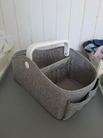 Skip Hop Wickeltaschen Organizer grau mit Licht 