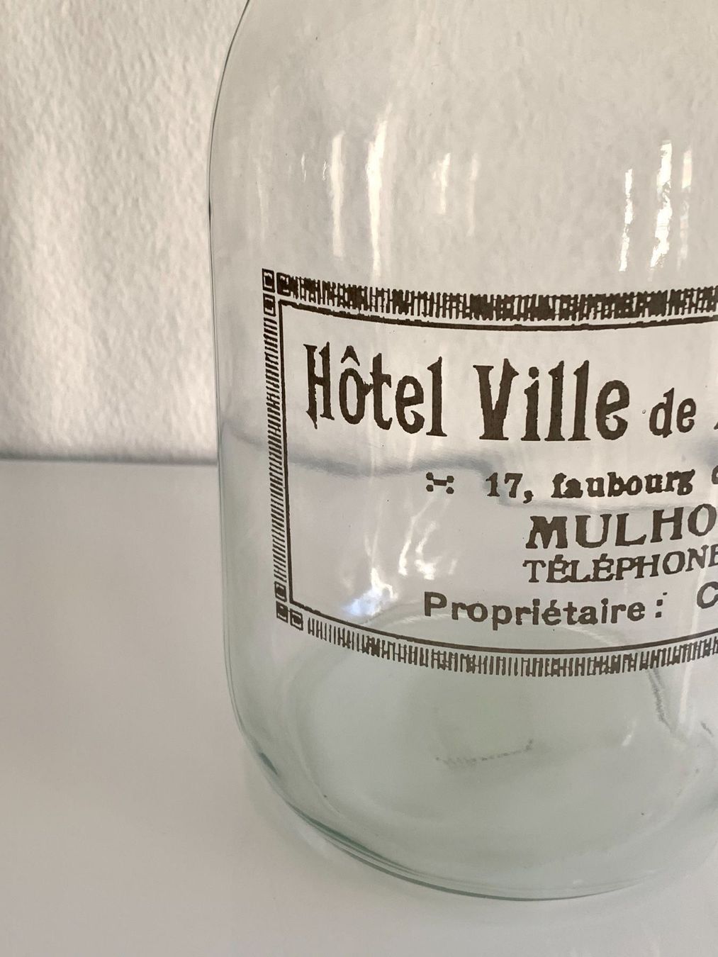 Gläser: Grosses Shabby Chic Glasgefäss / Dose – Gebraucht aus Bern von Fraeuleinhonig 4