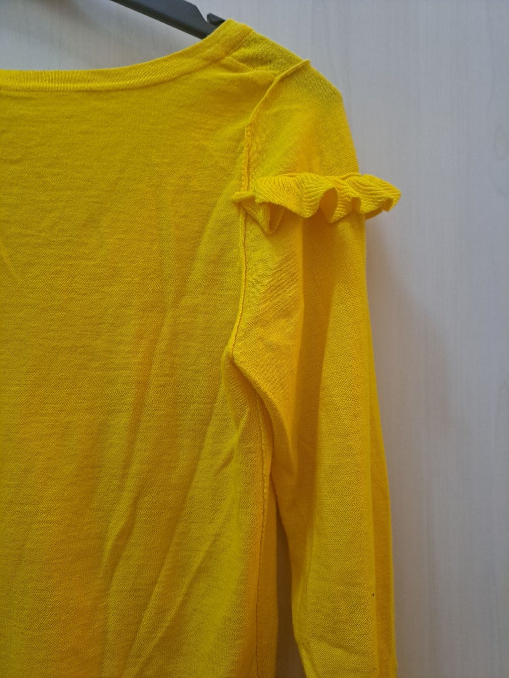 Sonia Rykiel Pulls & Sweat-shirts: Pull jaune à strass Sonia Rykiel - Taille S – D'occasion à Chêne-Bourg par mar_p5n7 4