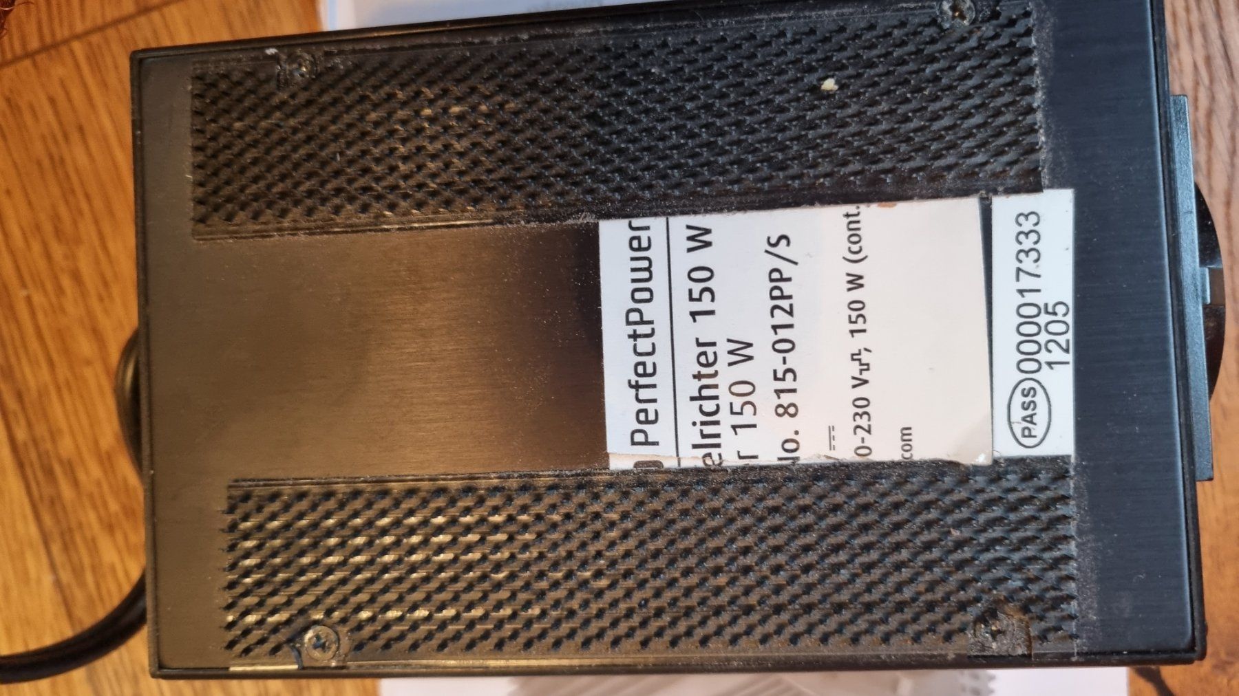 Inverter: Wechselrichter PP150 – Usato da Fürigen venduto da Bucheli59 1