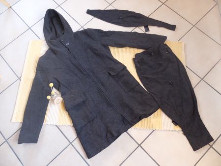 Mamalila Manteau de portage LAINE L Tragemantel  //Envoi OK