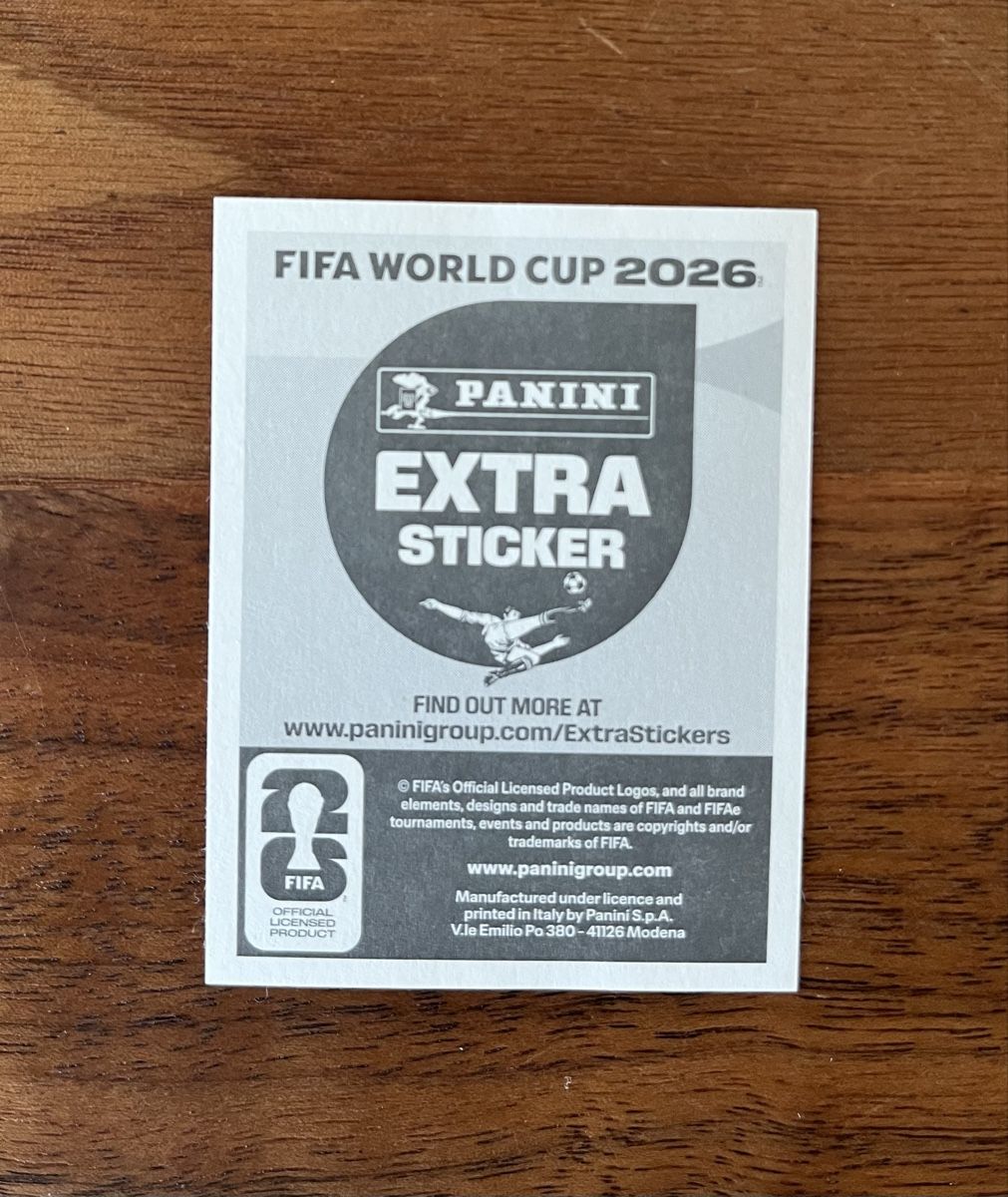 Panini Carte collezionabili: Kylian Mbappe Panini 2026 Extra Sticker Silber – Nuovo (secondo la descrizione) da Gipf-Oberfrick venduto da Joelrll_ 1