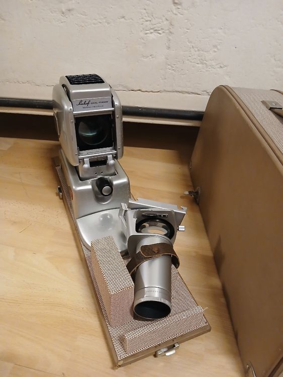 Linhof Ideal-Format Diaprojektor, Vintage (Gebraucht) in Bättwil für ...