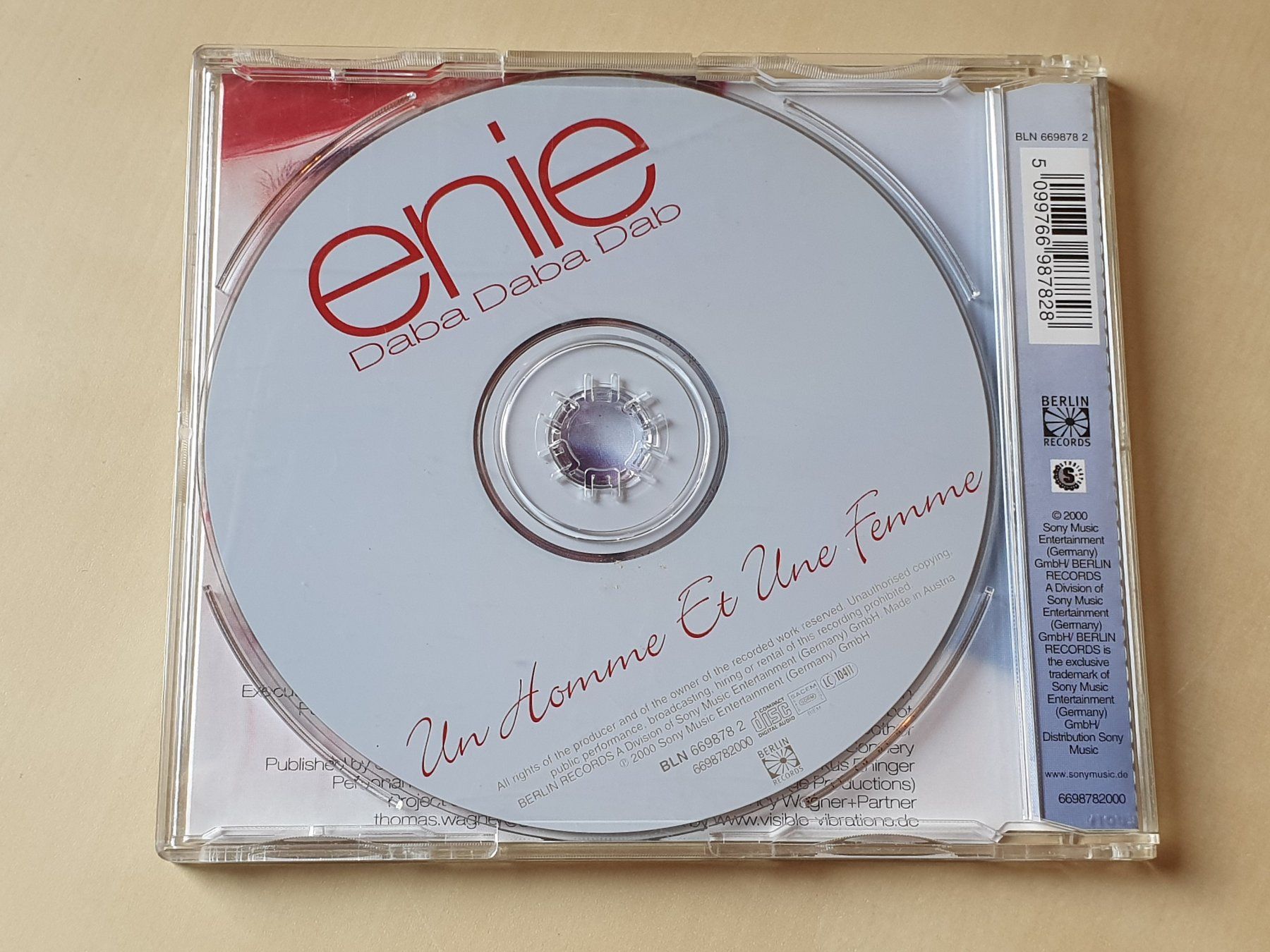 CDs: Enie Daba Daba Dab – D'occasion à Stansstad par collectorsshop 1