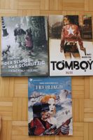 Comicalben- Der Schnee war schmutzig, TOMBOY, TREIBJAGT
