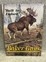 Baker guns waffen elch jagd