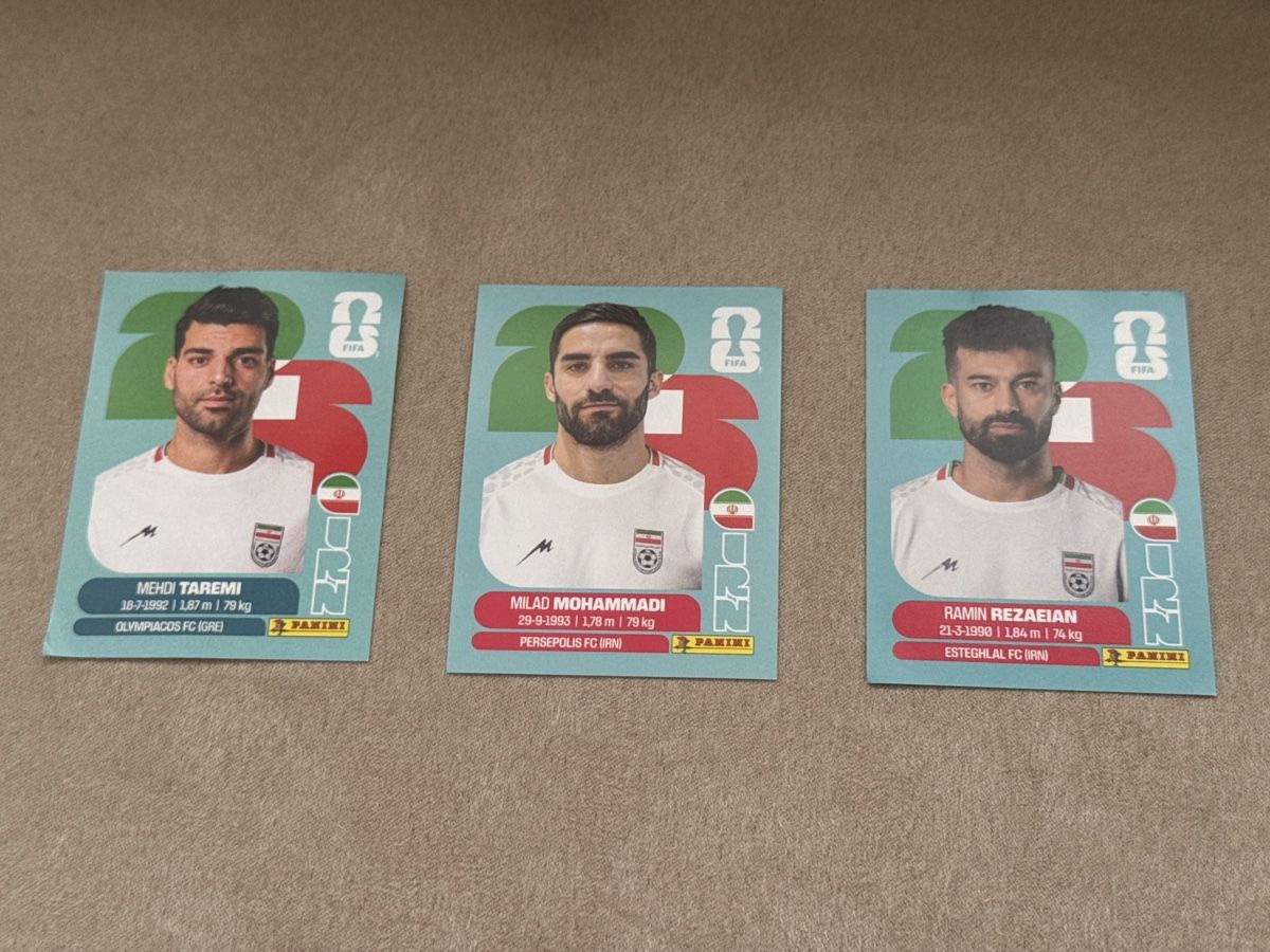 Cartoline: Fußball Karte Iran Team – Nuovo (secondo la descrizione) da Kerzers venduto da kriszti0