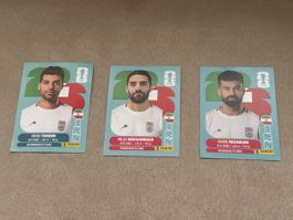Fußball Karte Iran Team