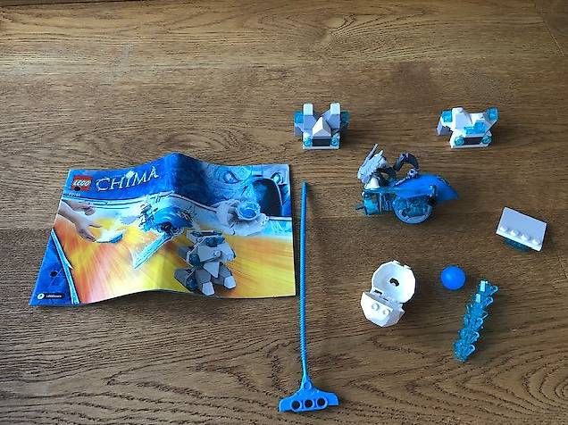 Lego Giocattoli: Lego Chima 70151 – Usato da Meggen venduto da heyleg1